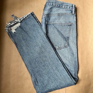 AGOLDE 90s Midrise Loose Jeans Size 27